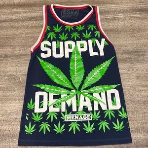 BSK Mary Jane Tank top size Medium